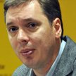 Prezydent Serbii Aleksandar Vucić