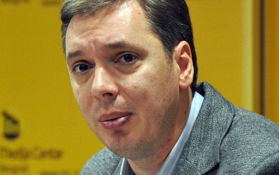 Prezydent Serbii Aleksandar Vucić
