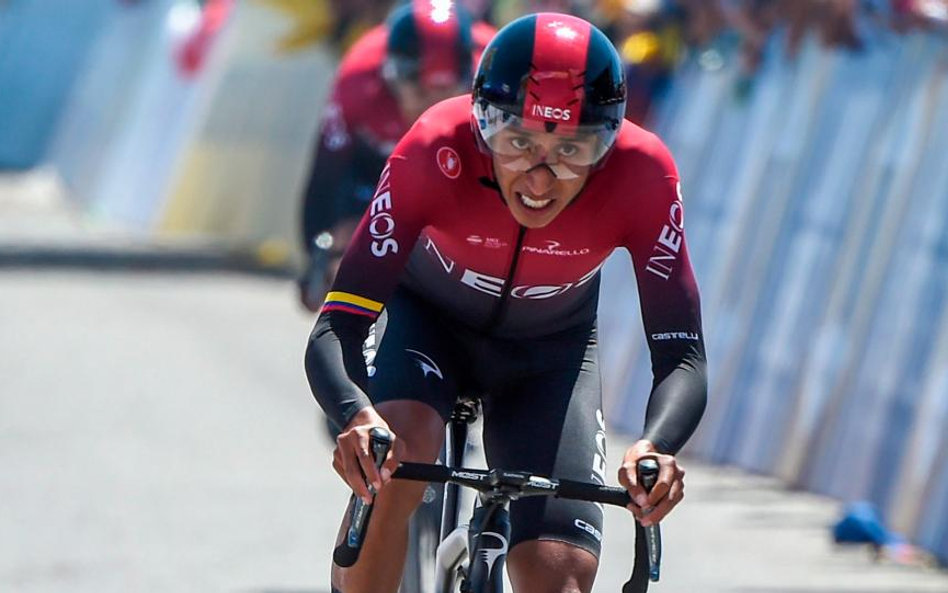 Egan Bernal broniłby tego lata ubiegłorocznego zwycięstwa