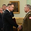 Prezydent RP Andrzej Duda oraz nowo powołany Dowódca Sztabu Generalnego Wojska Polskiego gen. broni 
