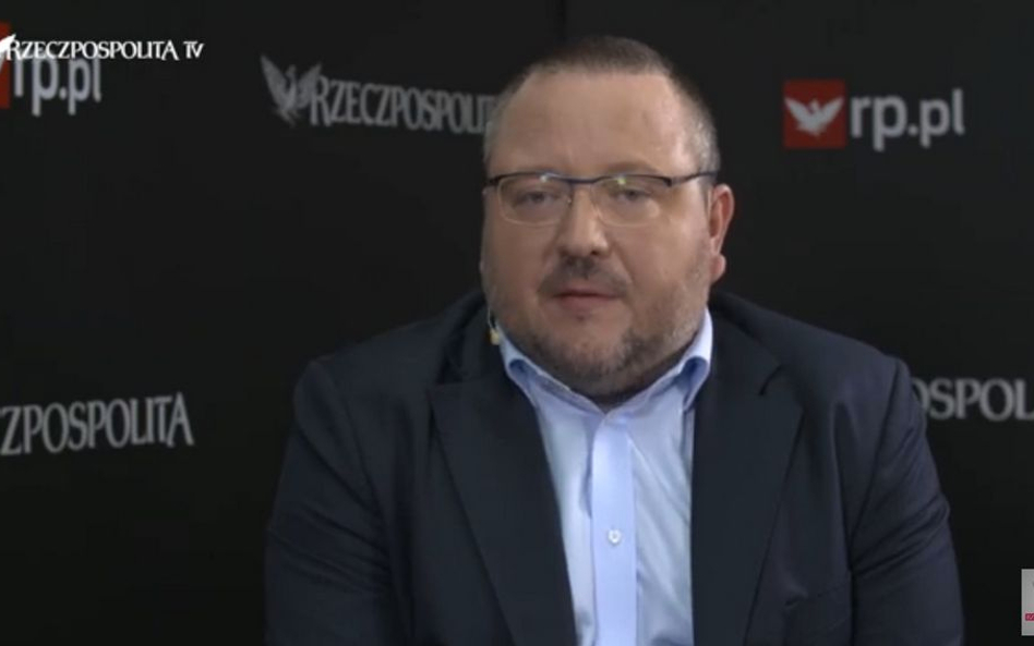 Ryszard Hordyński, dyrektor w Huawei Polska.