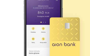 Aion Bank zyskuje klientów