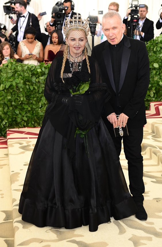 Madonna na MET Gala 2018.