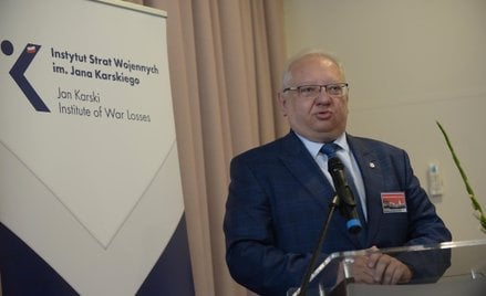 Były dyrektor ISW prof. Konrad Wnęk