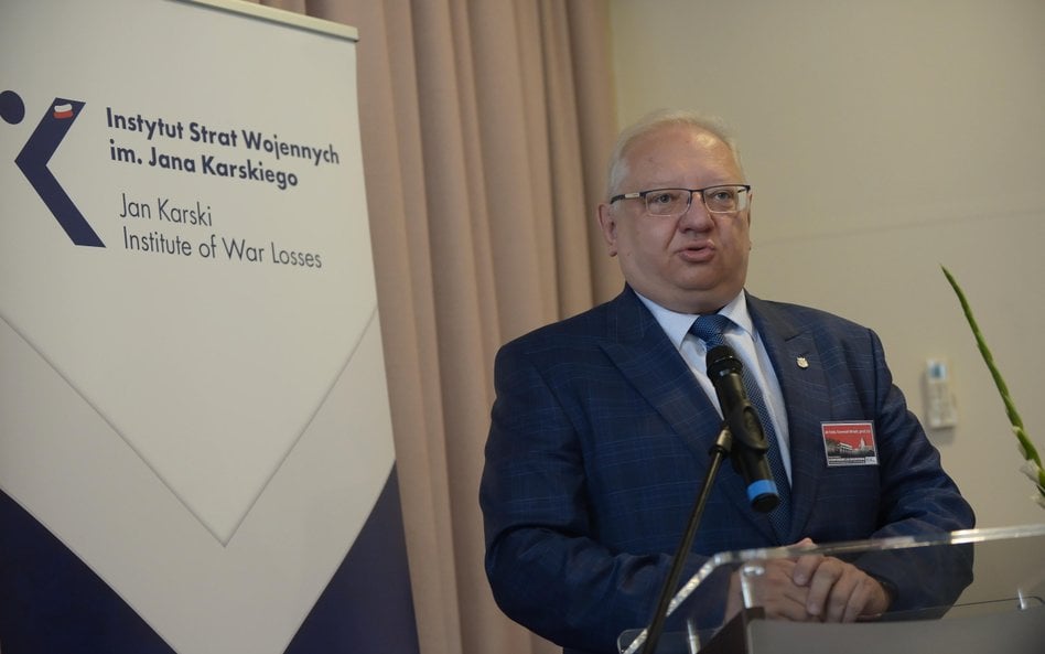 Były dyrektor ISW prof. Konrad Wnęk