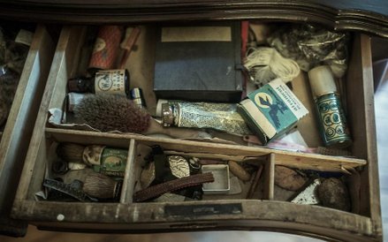 Zofia Dzięcioł: - Wie Pani, stary też był bałaganiarz, ale on nawek kiedy rozrzucał wszędzie te rzec