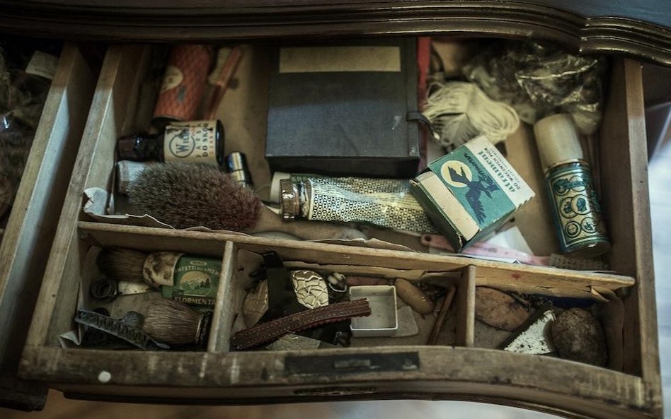 Zofia Dzięcioł: - Wie Pani, stary też był bałaganiarz, ale on nawek kiedy rozrzucał wszędzie te rzec