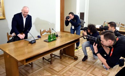 Były szef CBA Paweł Wojtunik zeznawał przed komisją śledczą 24 stycznia