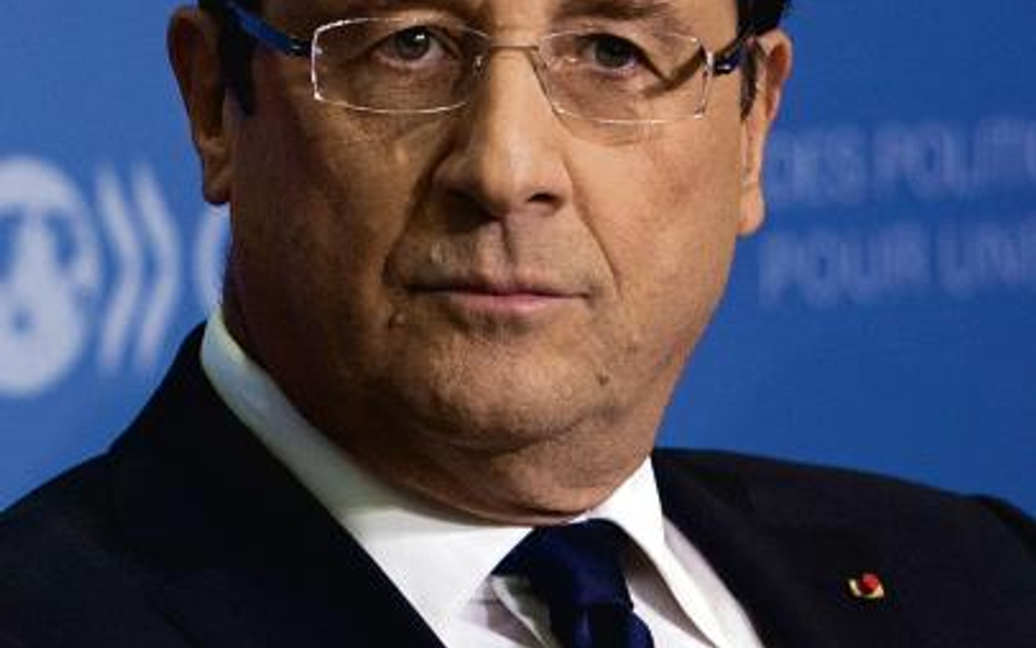 Francois Hollande, prezydent Francji