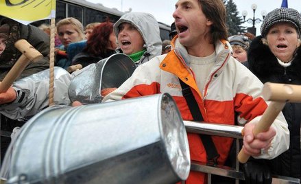 Demostracja w Kijowie