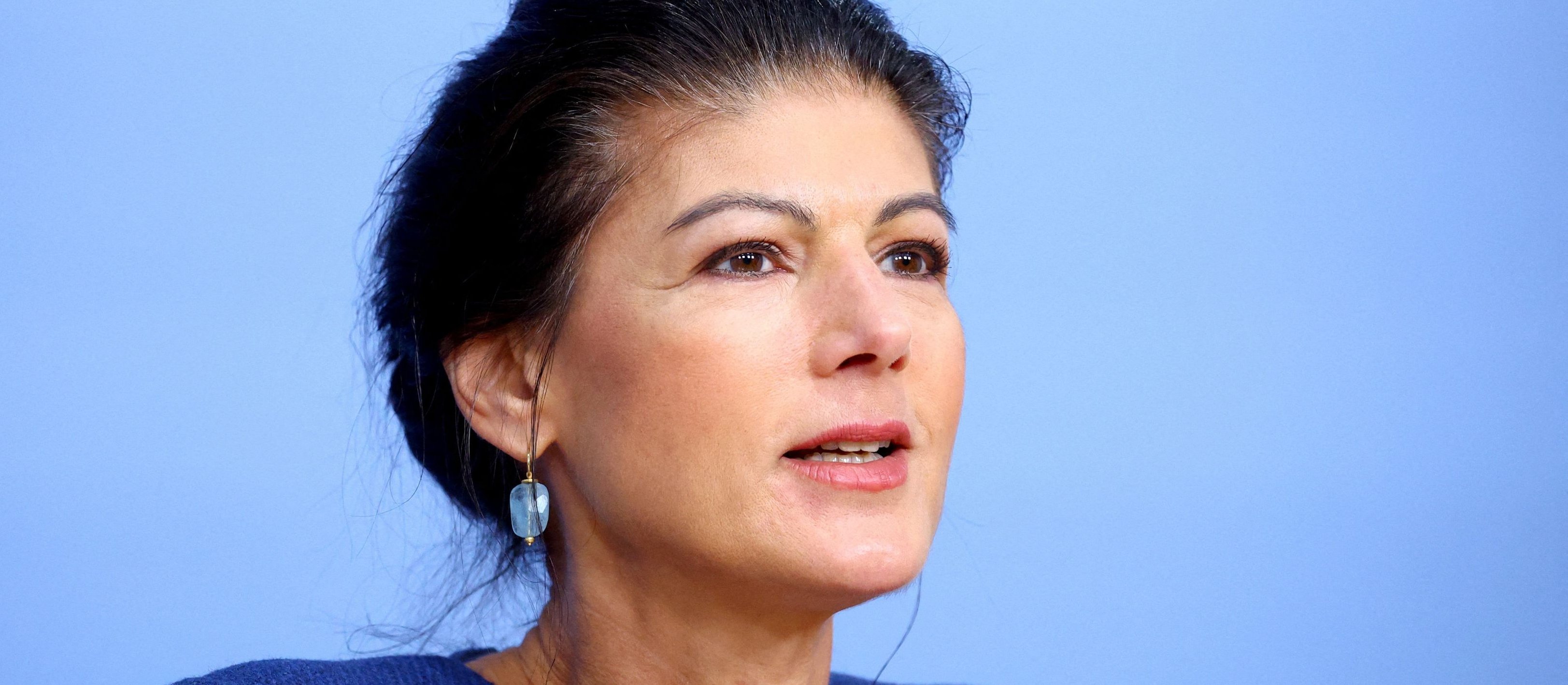 Sojusz Sahry Wagenknecht ukrywa Sahrę Wagenknecht