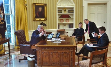 Jędrzej Bielecki: Z nadejściem Trumpa nic nie jest po staremu