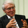 Zygmunt Niewiadomski, przewodniczący Komisji Kodyfikacyjnej ?Prawa Budowlanego przy ministrze transp