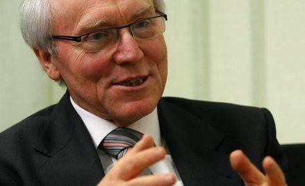 Zygmunt Niewiadomski, przewodniczący Komisji Kodyfikacyjnej ?Prawa Budowlanego przy ministrze transp
