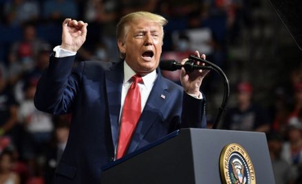 Donald Trump: Aresztuję każdego, kto zniszczy pomnik