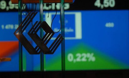 WIG20 na zamknięciu sesji wyniósł 2330,73 pkt (- 1,24 proc.)