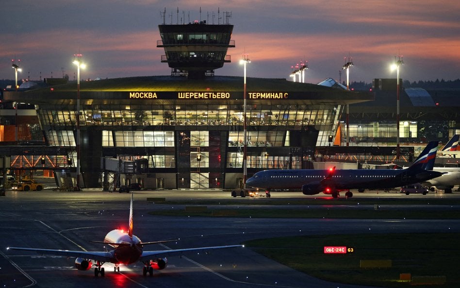 Lotnisko Szeremietiewo pod Moskwą