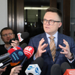Marszałek Szymon Hołownia obiecał, że zamrażarka definitywnie zniknie z Sejmu