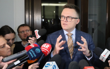 Marszałek Szymon Hołownia obiecał, że zamrażarka definitywnie zniknie z Sejmu