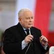 Jarosław Kaczyński na konwencji w Leżajsku