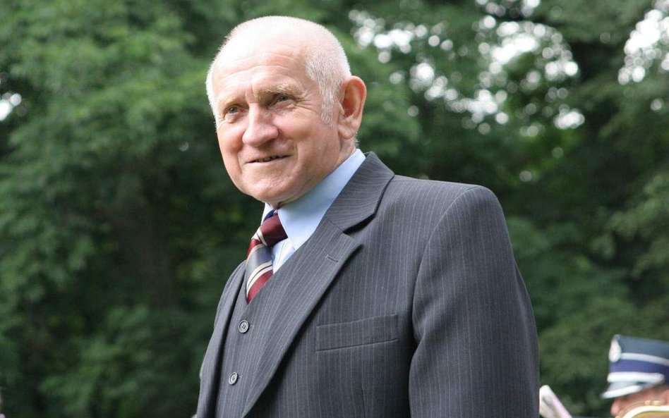 Antoni Cybulski, dyrektor Muzeum Henryka Sienkiewicza w Woli Okrzejskiej