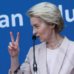 Ursula von der Leyen, szefowa Komisji Europejskiej, uważa, że konkurencyjność europejskich firm osła