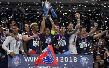 PSG w potrójnej koronie: Puchar Francji dla paryżan