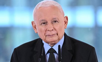 Prezes PiS Jarosław Kaczyński
