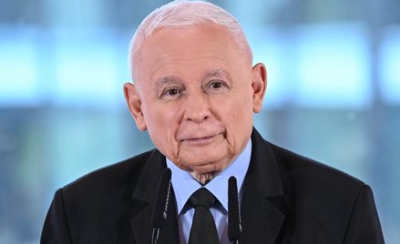 Prezes PiS Jarosław Kaczyński