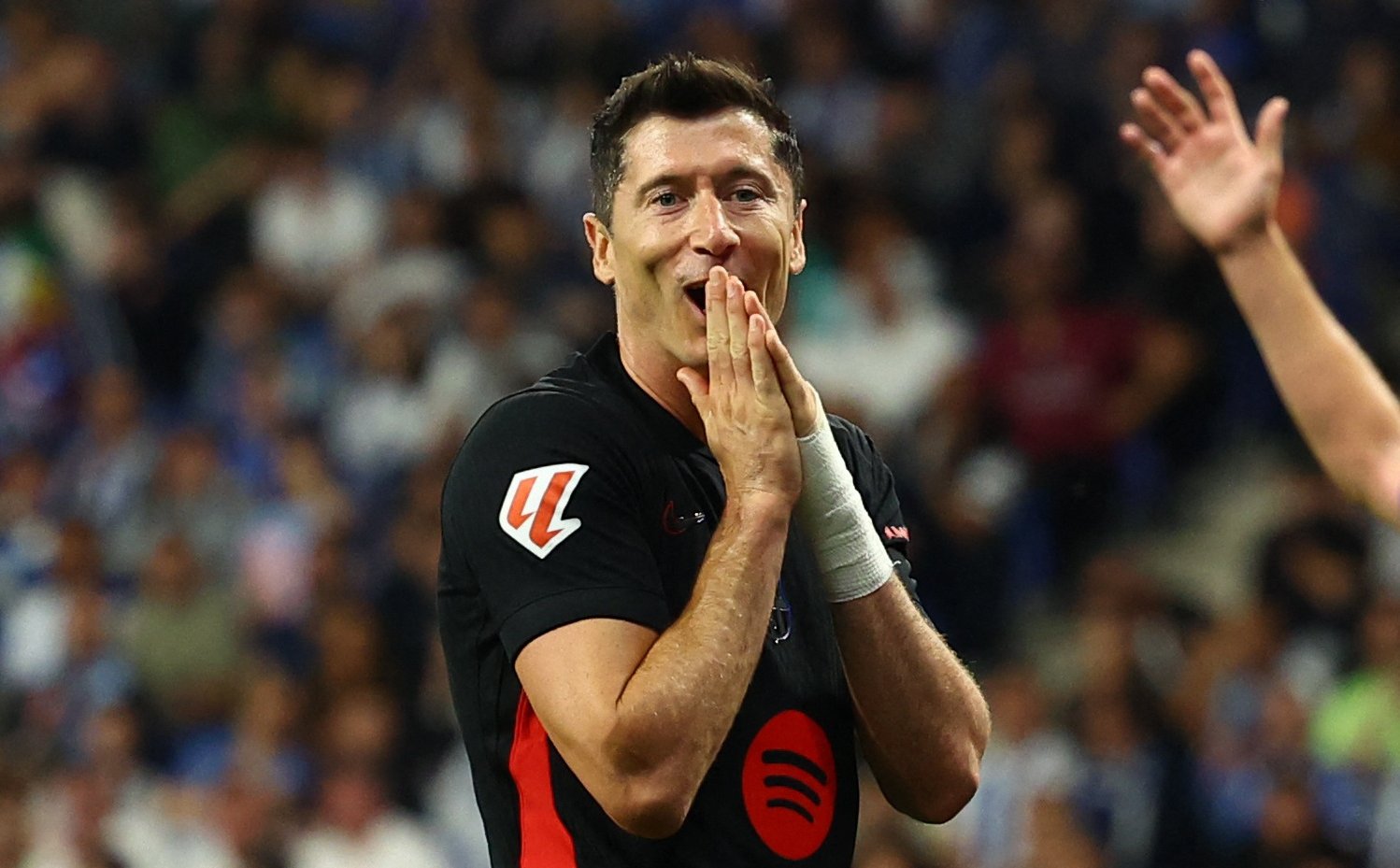 Finał sezonu w Hiszpanii. Jak Robert Lewandowski przekroczył magiczną granicę