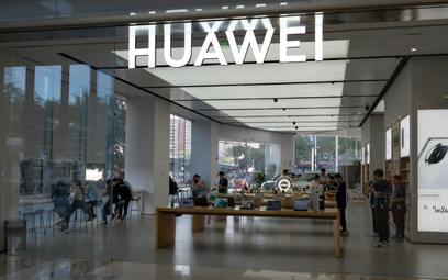Sklep Huawei w Pekinie
