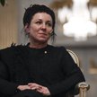 Olga Tokarczuk przekazała WOŚP replikę medalu noblowskiego