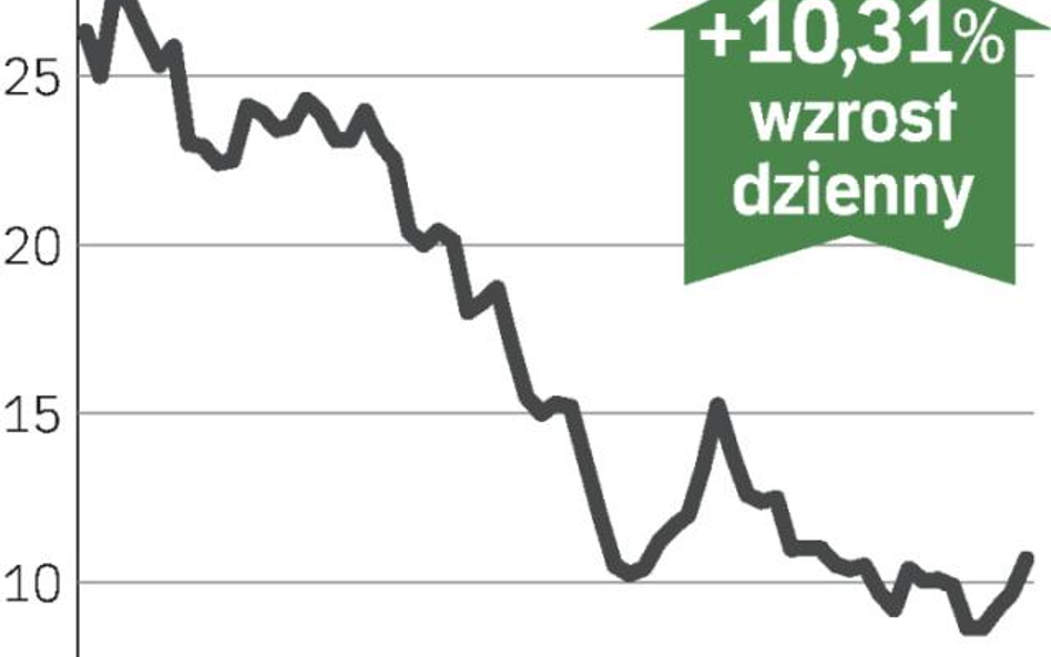 Wreszcie zdecydowanie w górę