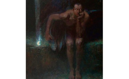 „W tyle na drodze stoi diabla czata; / Ona to duchy okropnym koncerzem / Siecze, a my raz wraz pod r