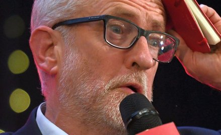 „Nowym przywódcą Partii Pracy nie może być Corbyn bez brody”
