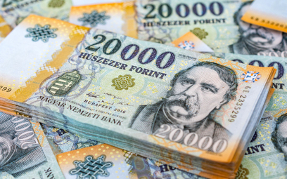 #WykresDnia: Forint słabnie wobec euro po obniżce stóp