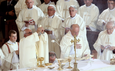 Homilia papieża Franciszka wygłoszona 30 lipca w Krakowie-Łagiewnikach