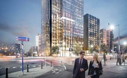 Upper One to najnowszy przykład recyklingu: stary budynek zastąpią wyższy biurowiec i hotel
