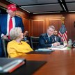 Donald Trump podjął decyzję o uderzeniu na Iran w trakcie posiedzenia Rady Bezpieczeństwa Narodowego