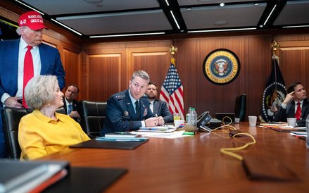 Donald Trump podjął decyzję o uderzeniu na Iran w trakcie posiedzenia Rady Bezpieczeństwa Narodowego