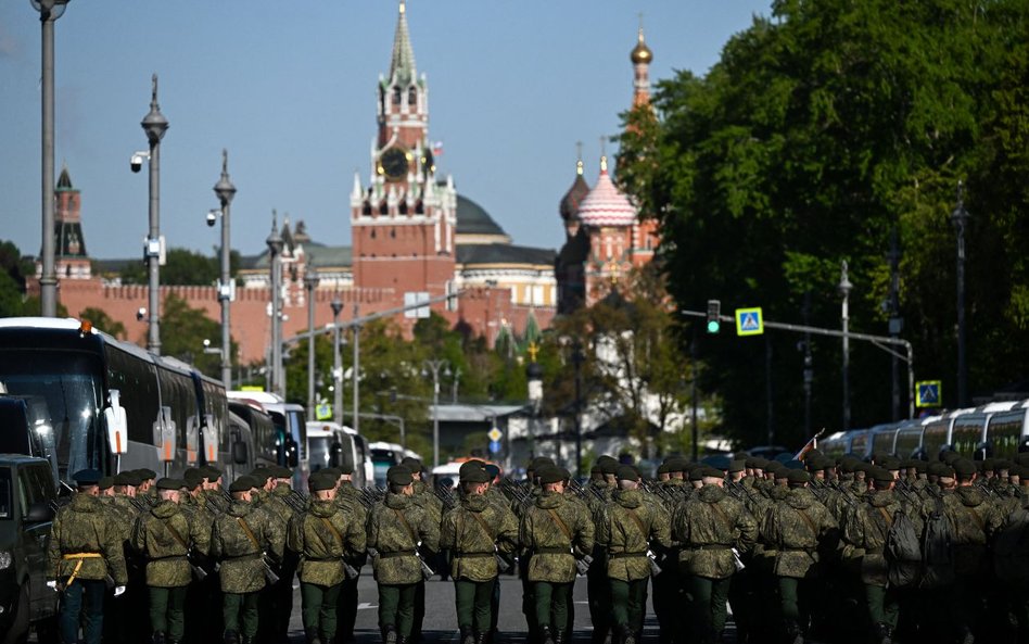 Moskwa w przededniu Dnia Zwycięstwa