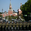 Moskwa w przededniu Dnia Zwycięstwa