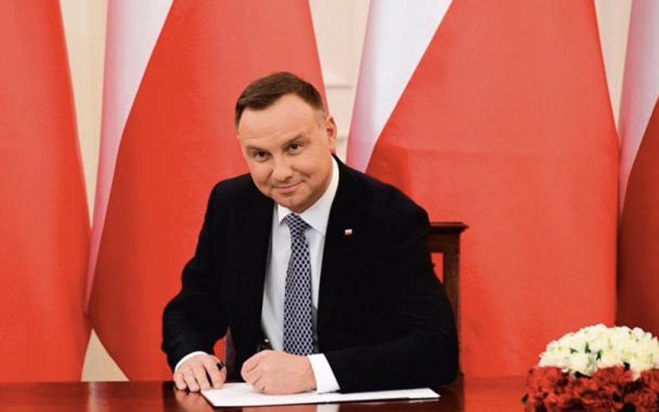 Andrzej Duda jest najsurowszym prezydentem po 1990 r.