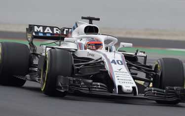 Robert Kubica za kierownicą bolidu Williamsa