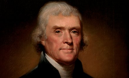 Thomas Jefferson (1743–1826) – prawnik, działacz niepodległościowy, 3. prezydent Stanów Zjednoczonyc