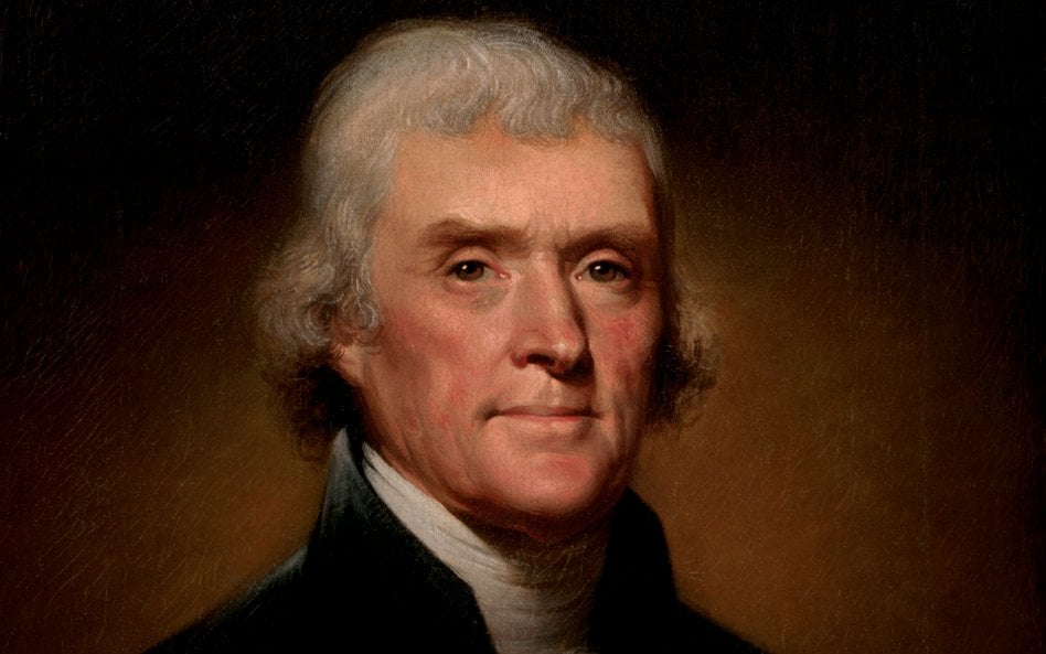 Thomas Jefferson (1743–1826) – prawnik, działacz niepodległościowy, 3. prezydent Stanów Zjednoczonyc