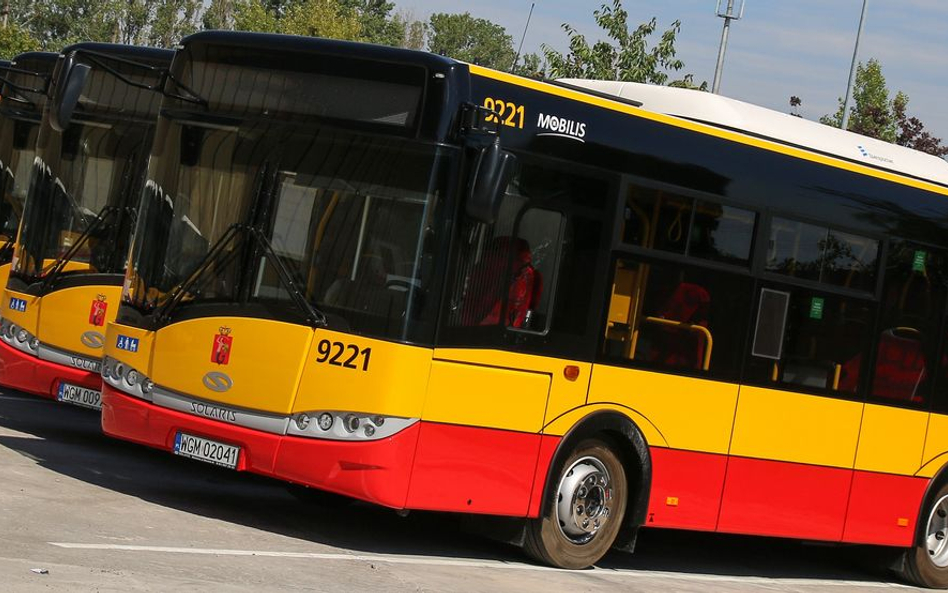 Warszawa powiększa flotę miejskich autobusów