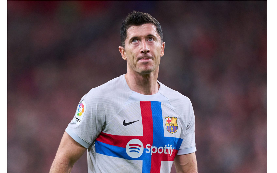Robert Lewandowski po powrocie z mundialu jest cieniem piłkarza z początku sezonu