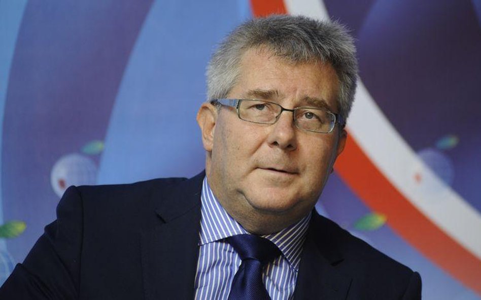 Czarnecki na temat krytyki, która spływa na Polskę