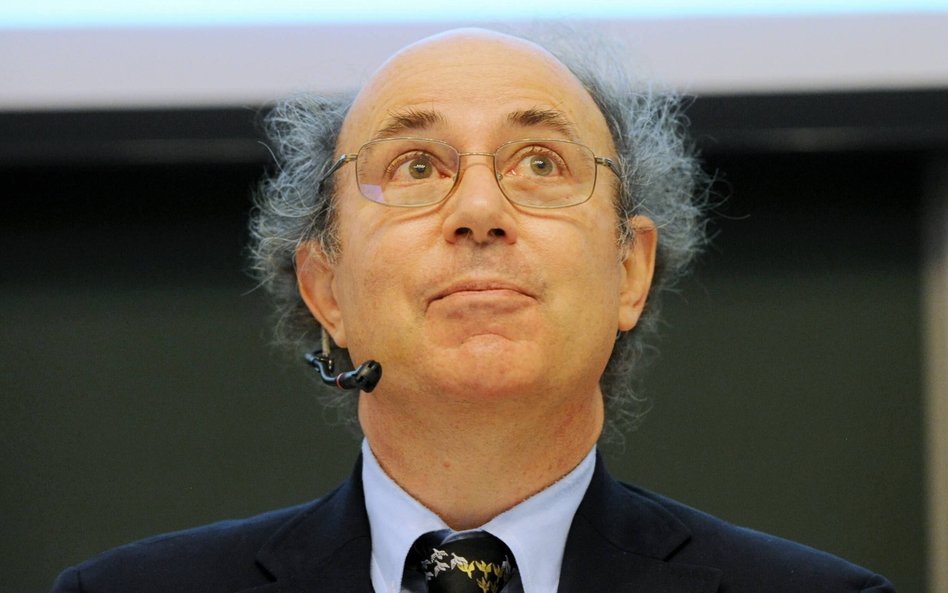 Profesor Frank Wilczek, laureat Nagrody Nobla z dziedziny fizyki.